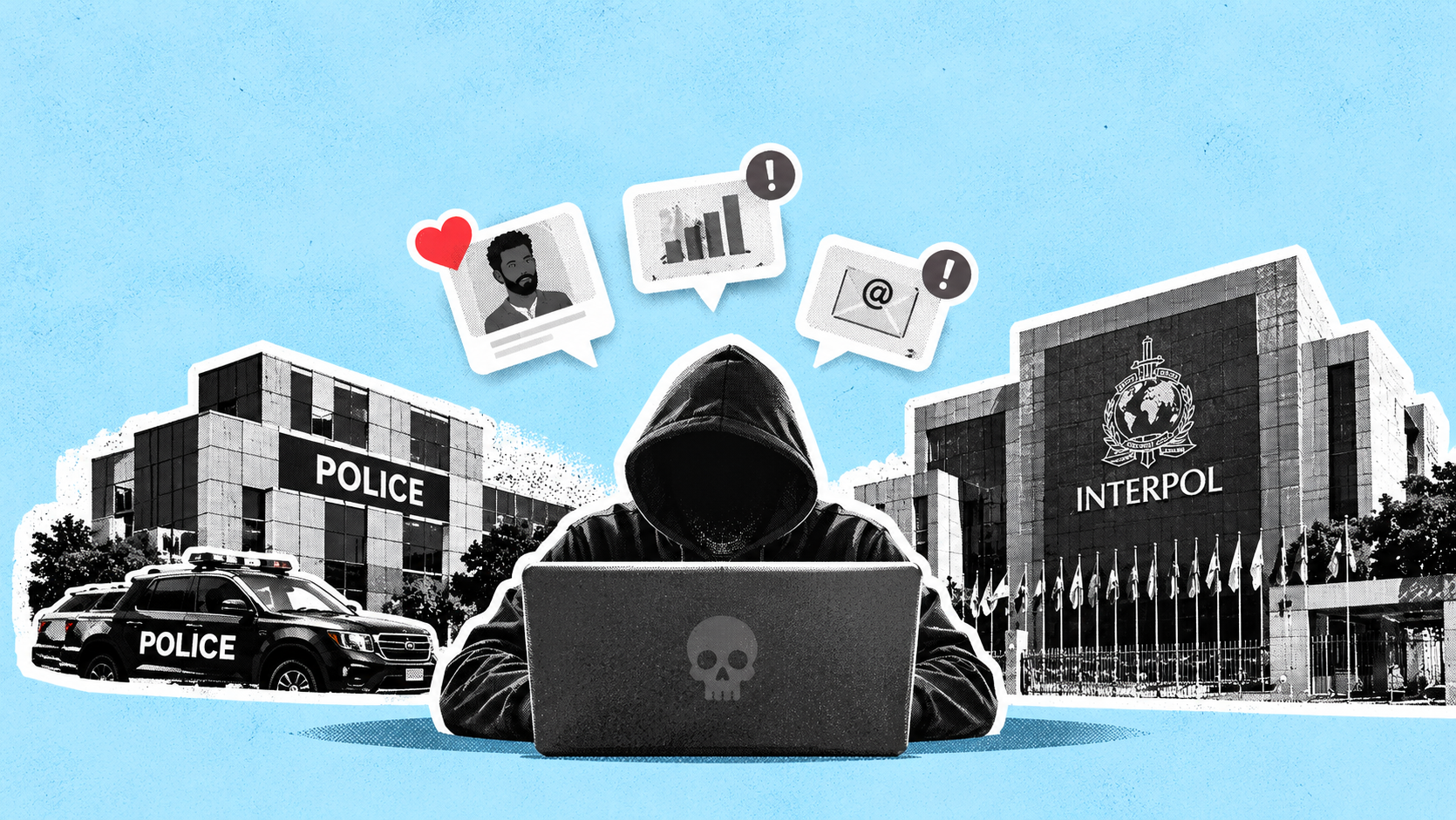 Nine Arrested by Nigerian Police as INTERPOL Uncovers Major Online Fraud Operations